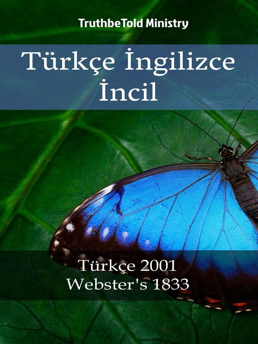 Title details for Türk İngilizce İncil by TruthBeTold Ministry - Available